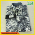 New summer short sleeve hawaii style slim man shirt